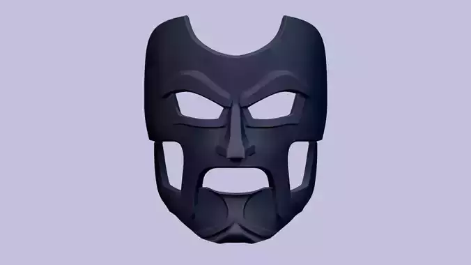 Inspired by dr Doom  3D print model