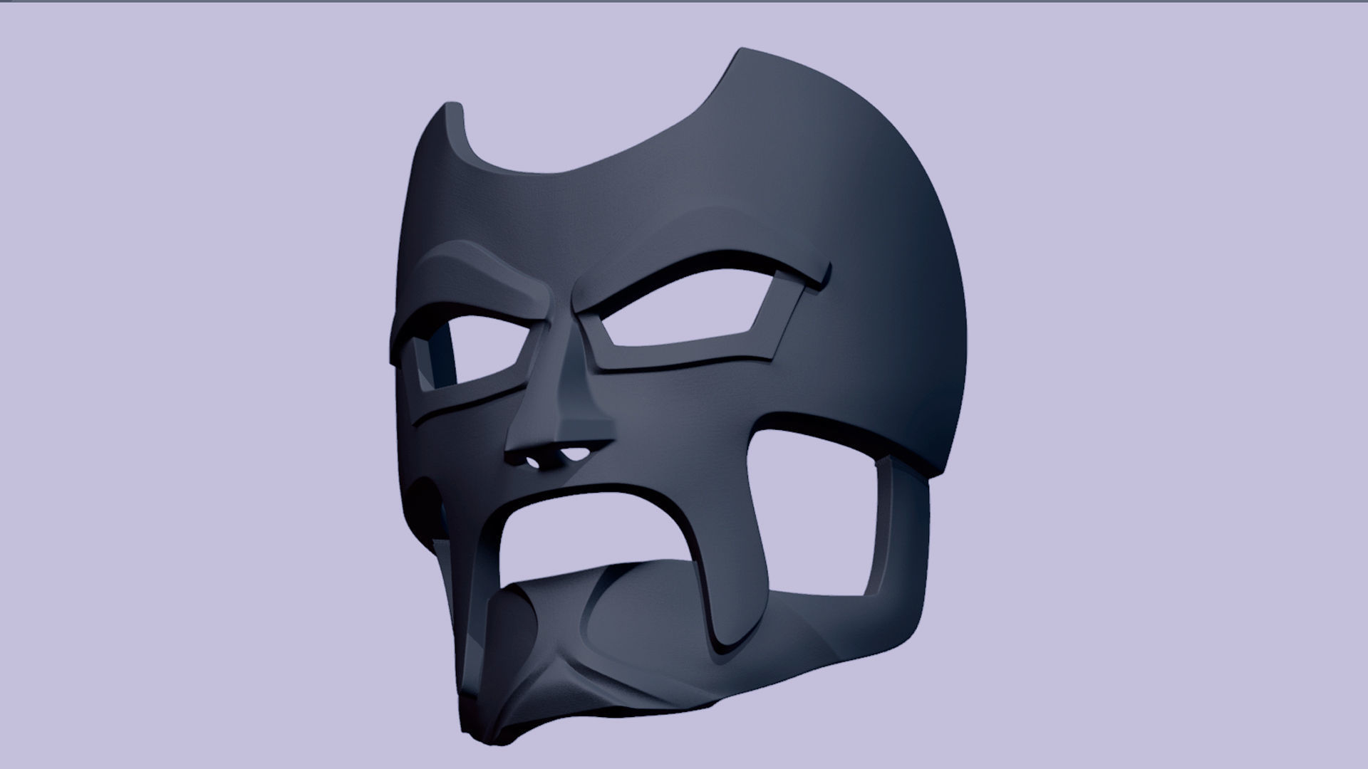 Inspired by dr Doom 3D print model_8