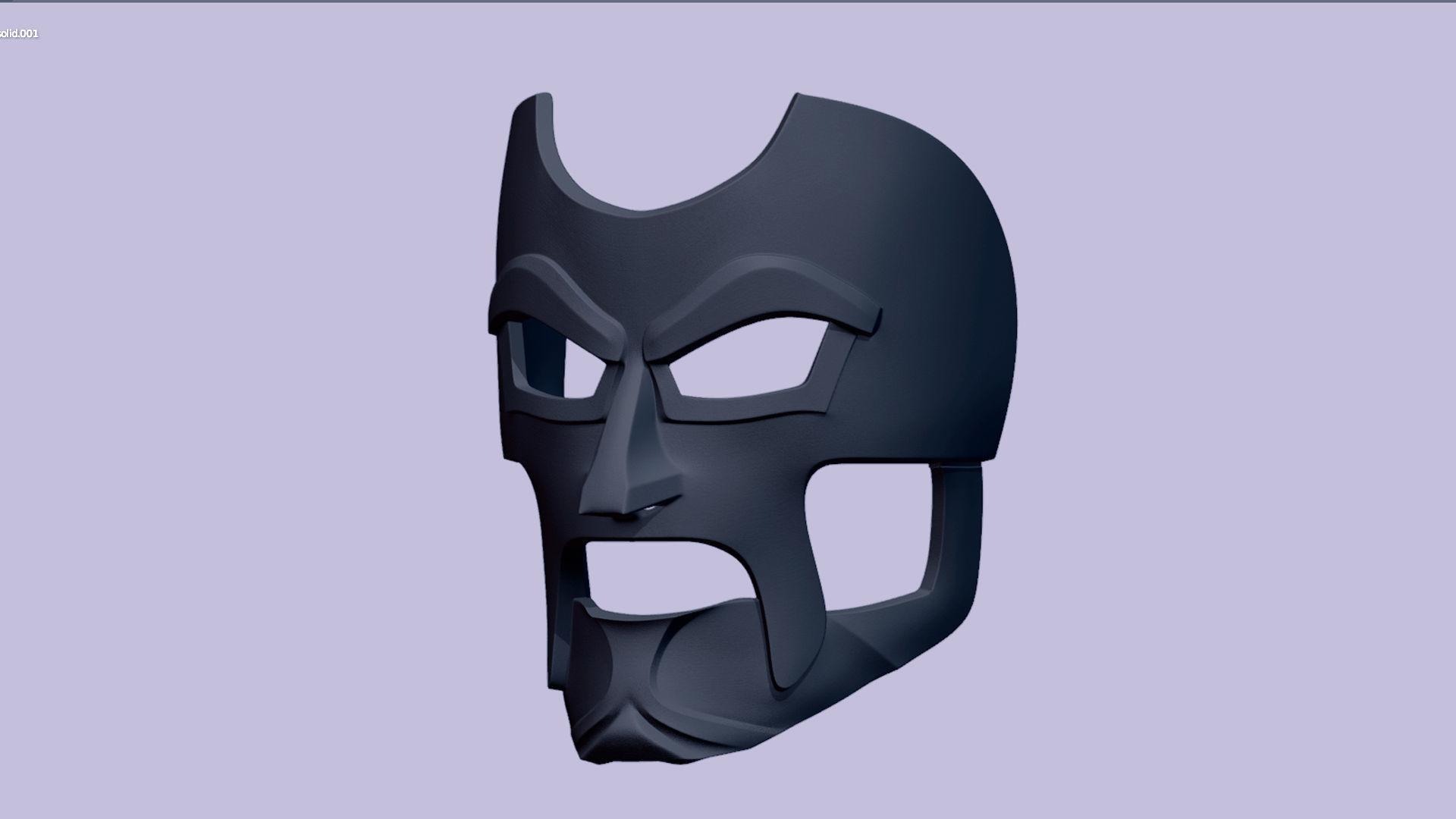 Inspired by dr Doom 3D print model_2