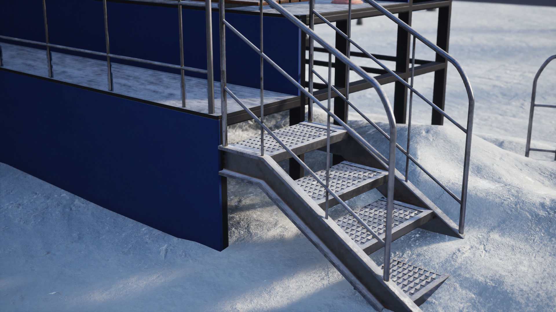 Hockey set 1 Game Ready UE Low-poly 3D model_18