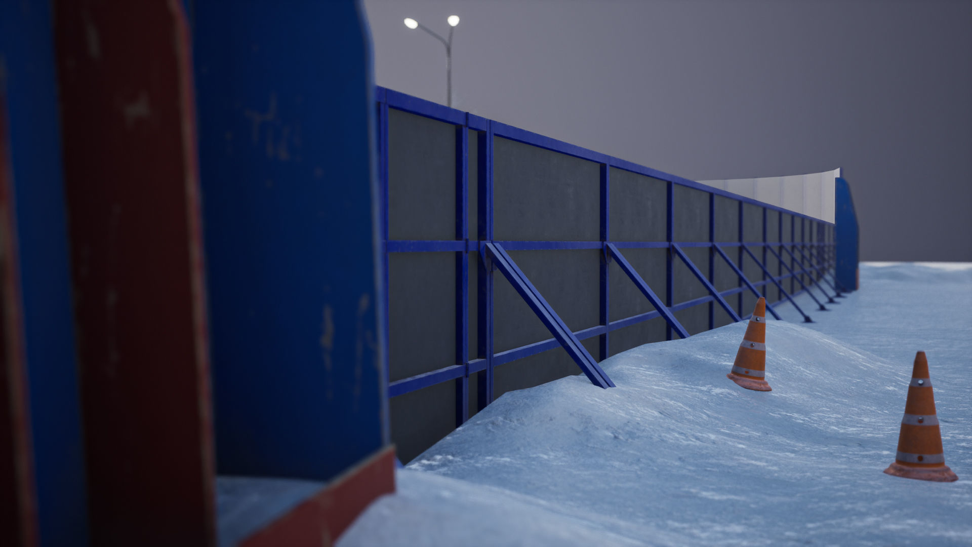 Hockey set 1 Game Ready UE Low-poly 3D model_14