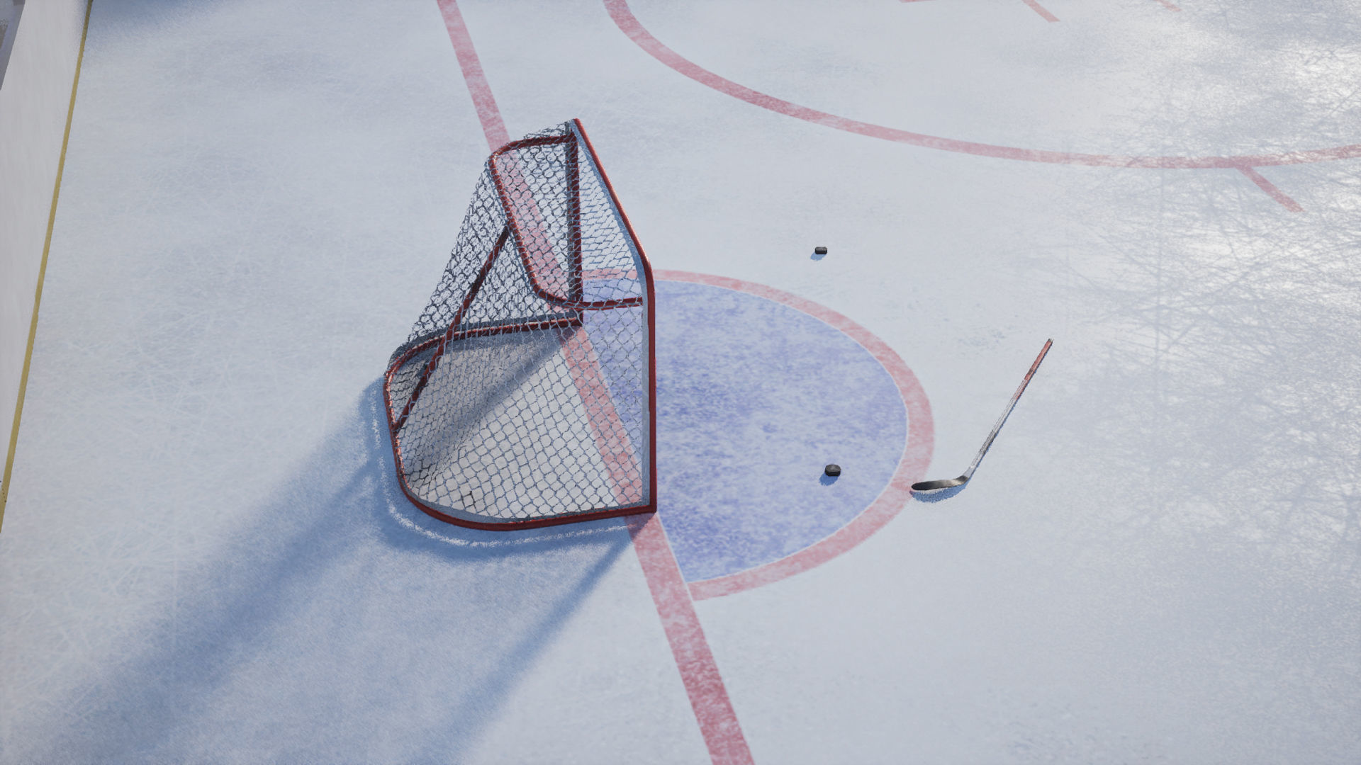 Hockey set 1 Game Ready UE Low-poly 3D model_5
