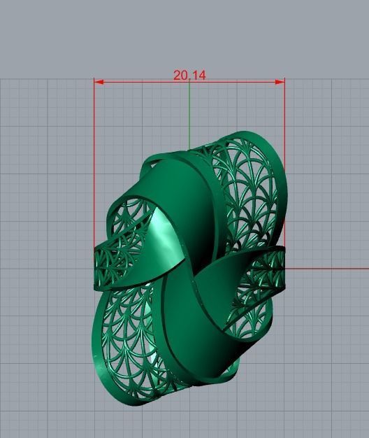 jewelry ring 3D print model_8
