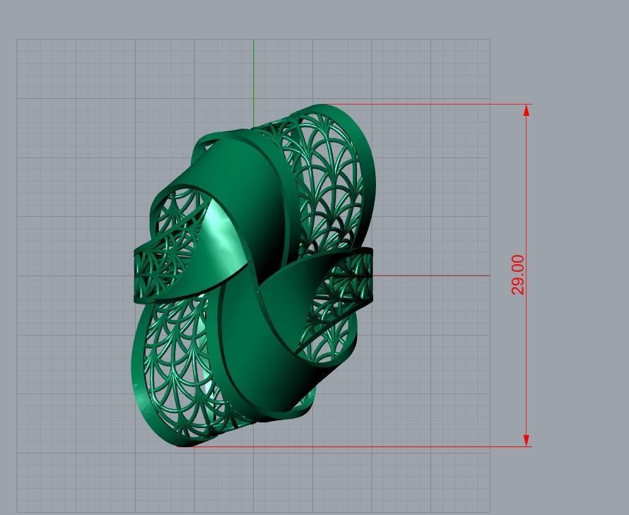 jewelry ring 3D print model_9
