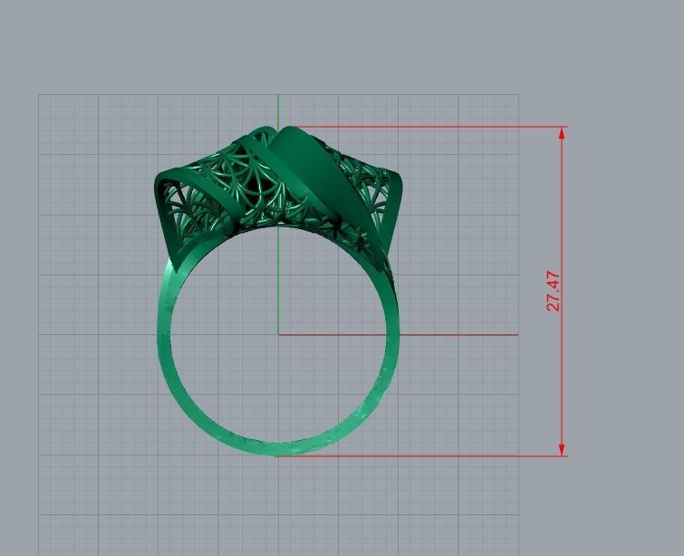 jewelry ring 3D print model_11