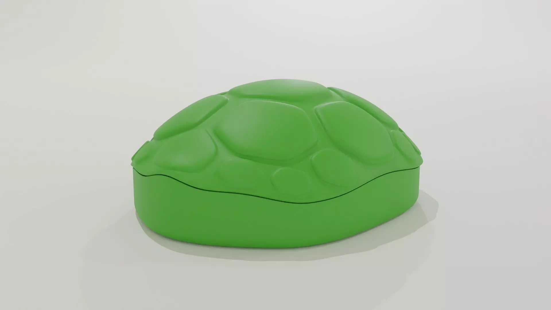 Turtle shell case 3D print model