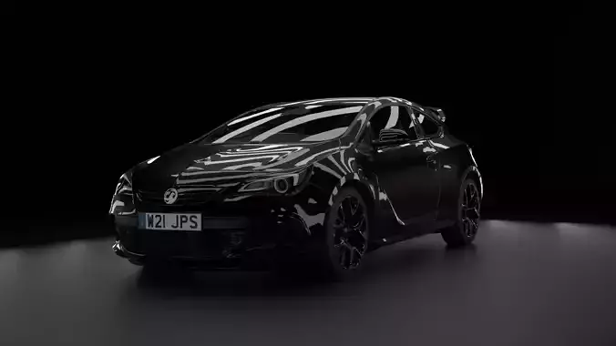 Vauxhall Astra VXR 2015