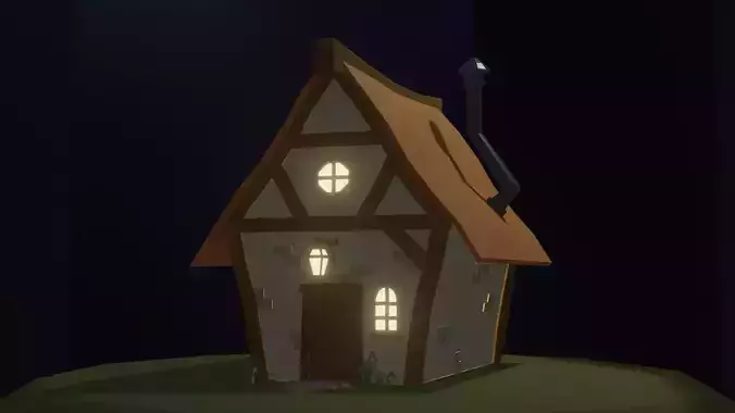 House Lowpoly Low cost