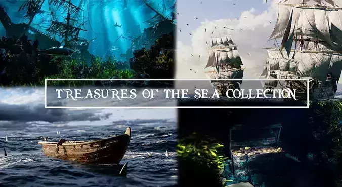 Treasure Of The Sea 3D model