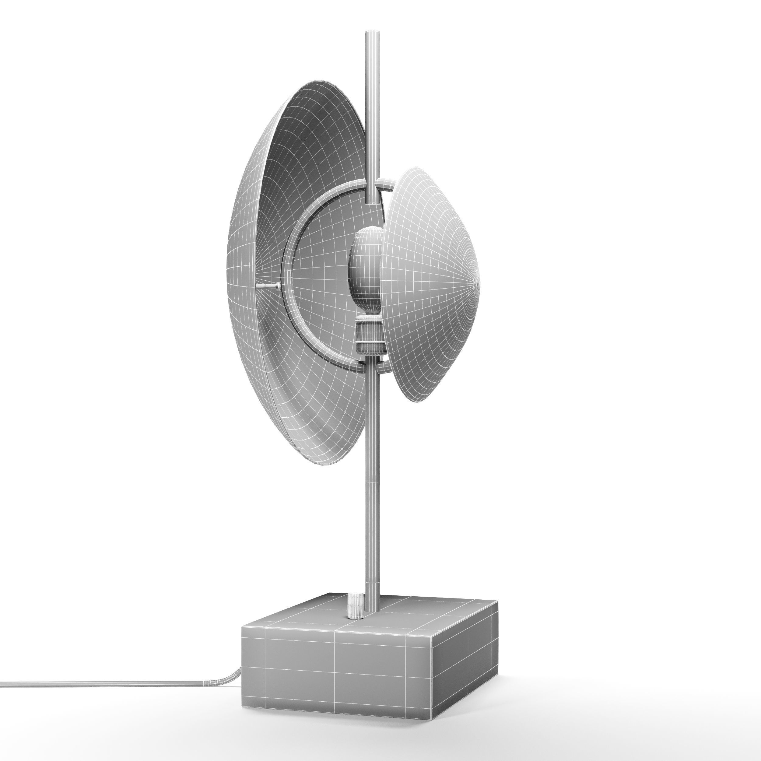 Dusk Table Lamp 3D model_7