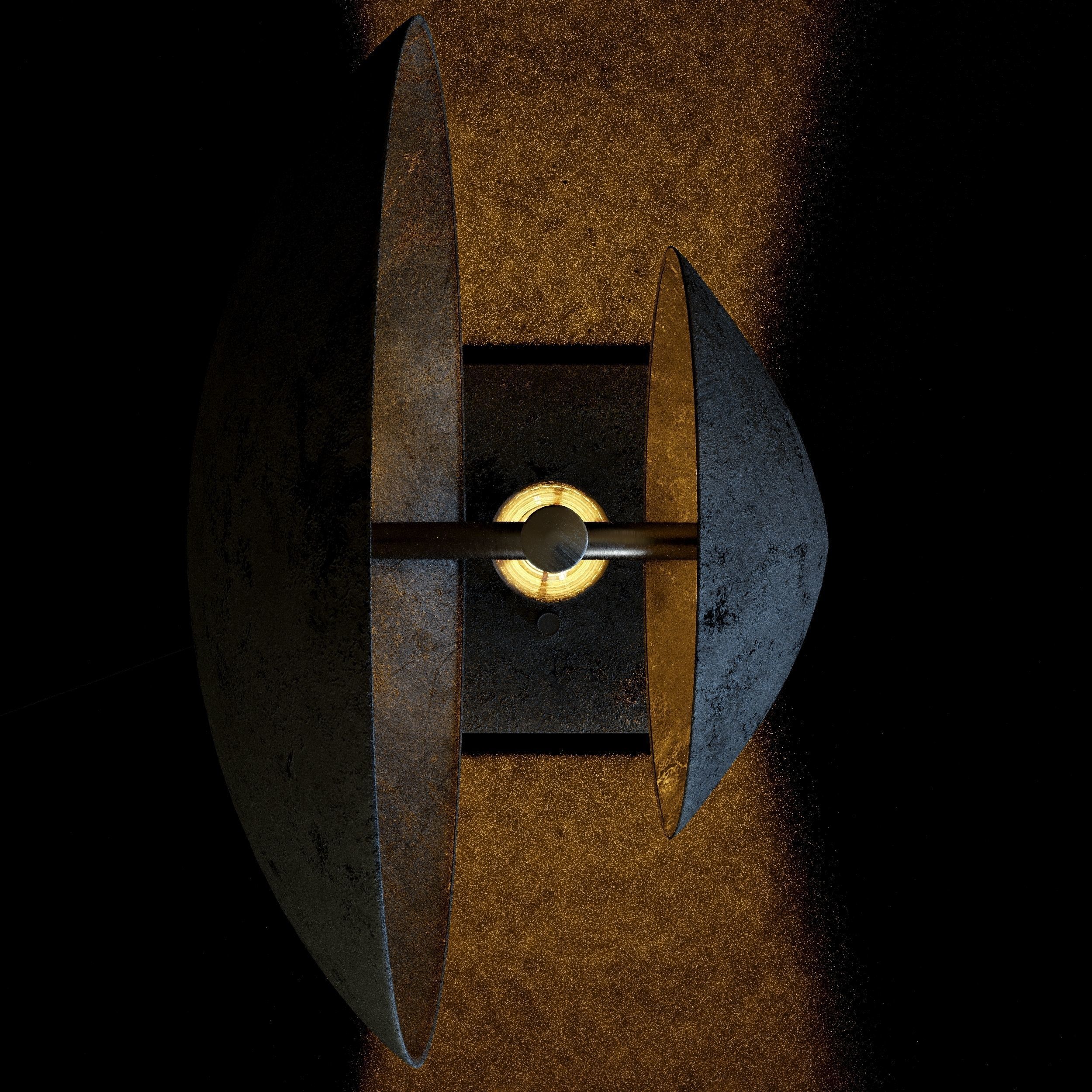 Dusk Table Lamp 3D model_4