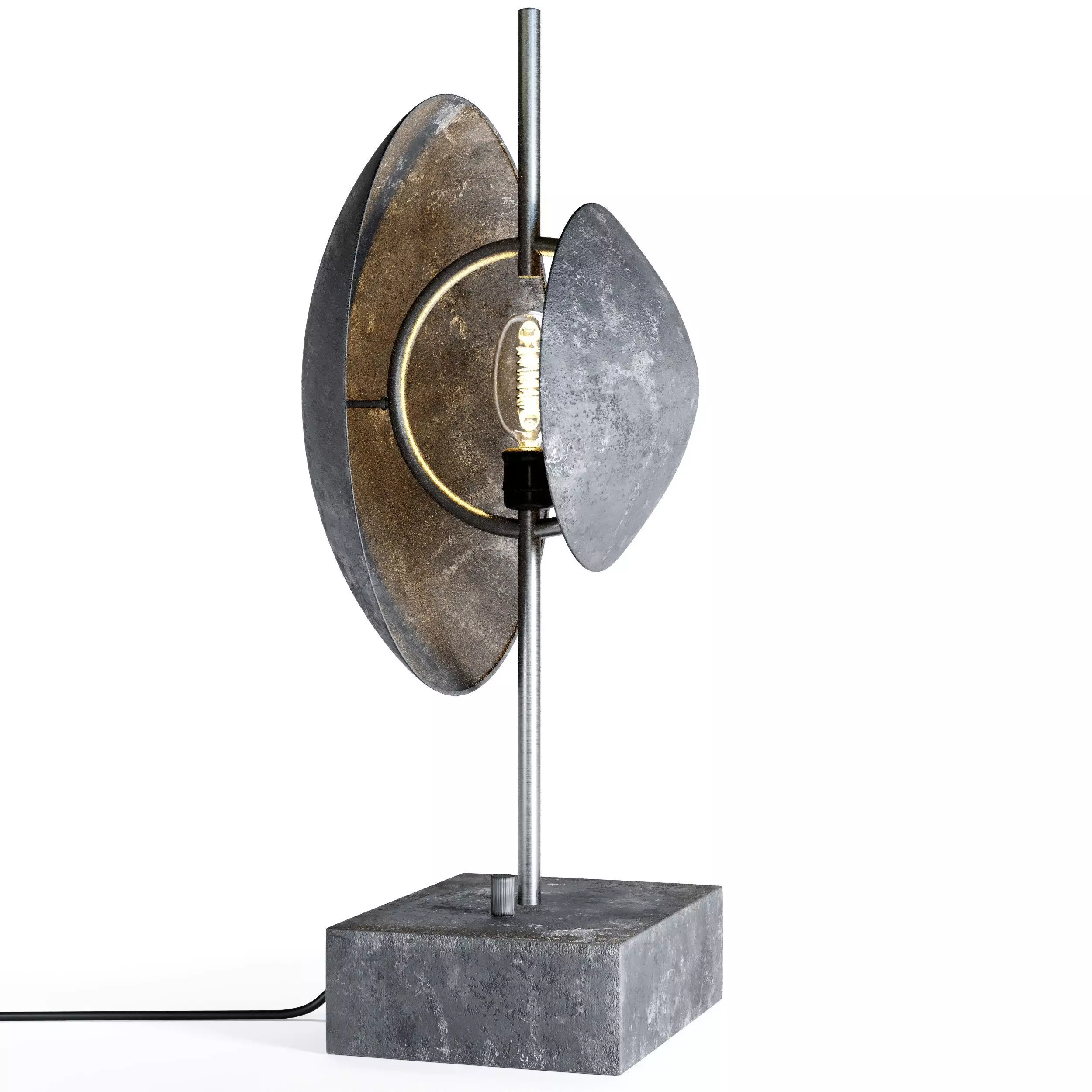 Dusk Table Lamp 3D model_0