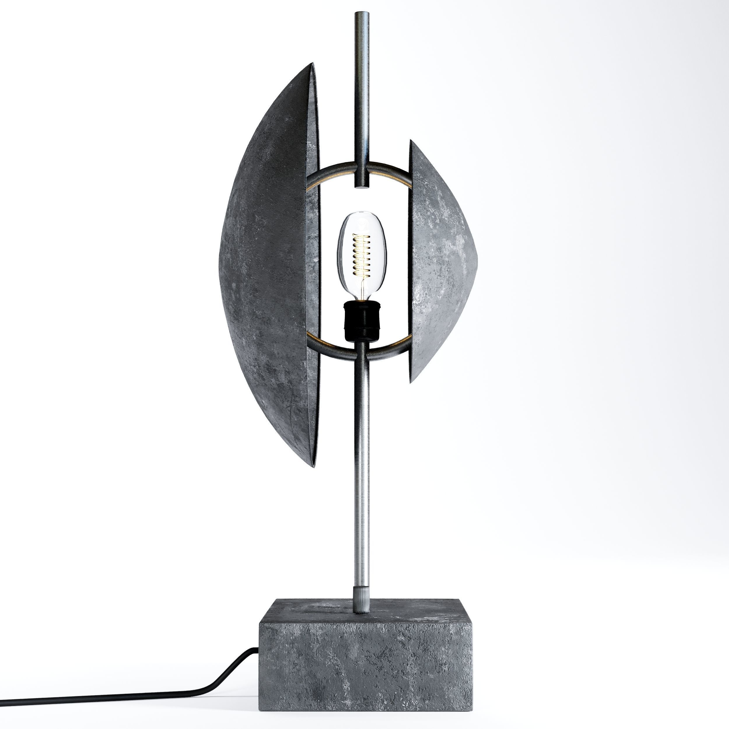 Dusk Table Lamp 3D model_1