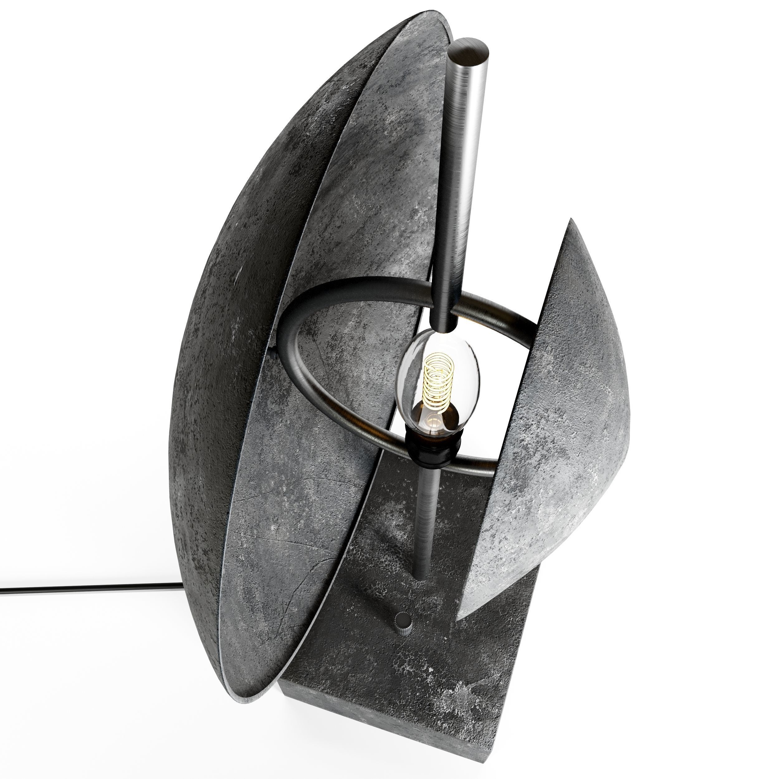 Dusk Table Lamp 3D model_6