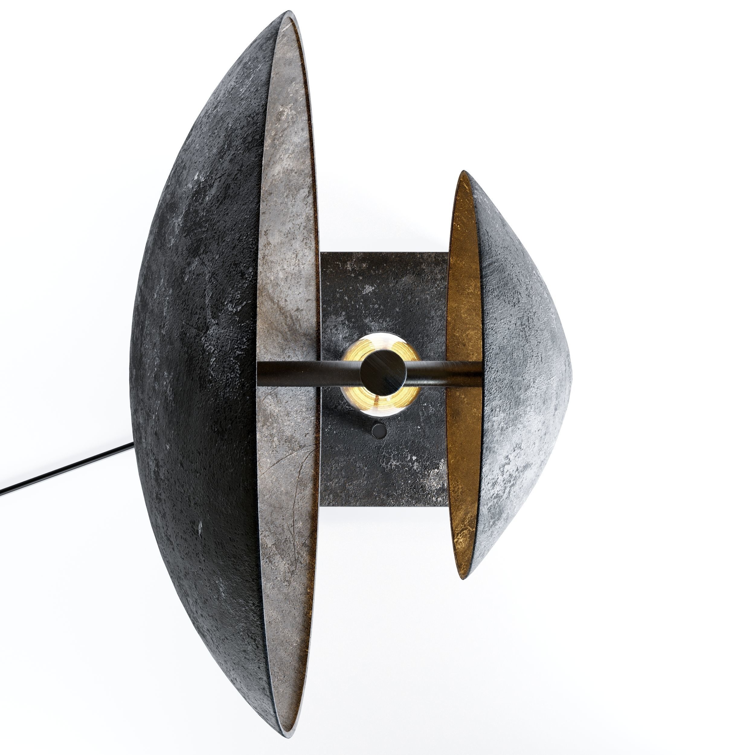 Dusk Table Lamp 3D model_5