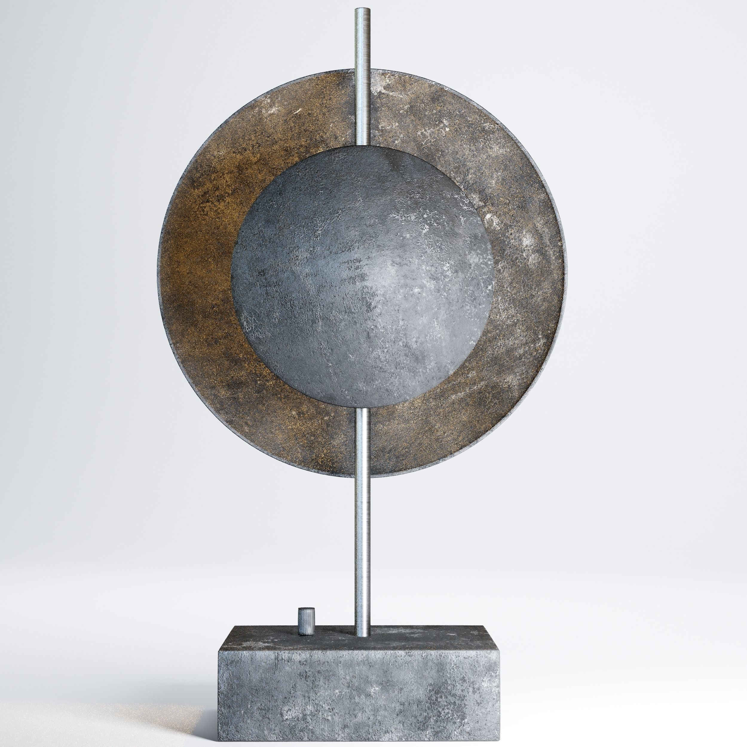 Dusk Table Lamp 3D model_3