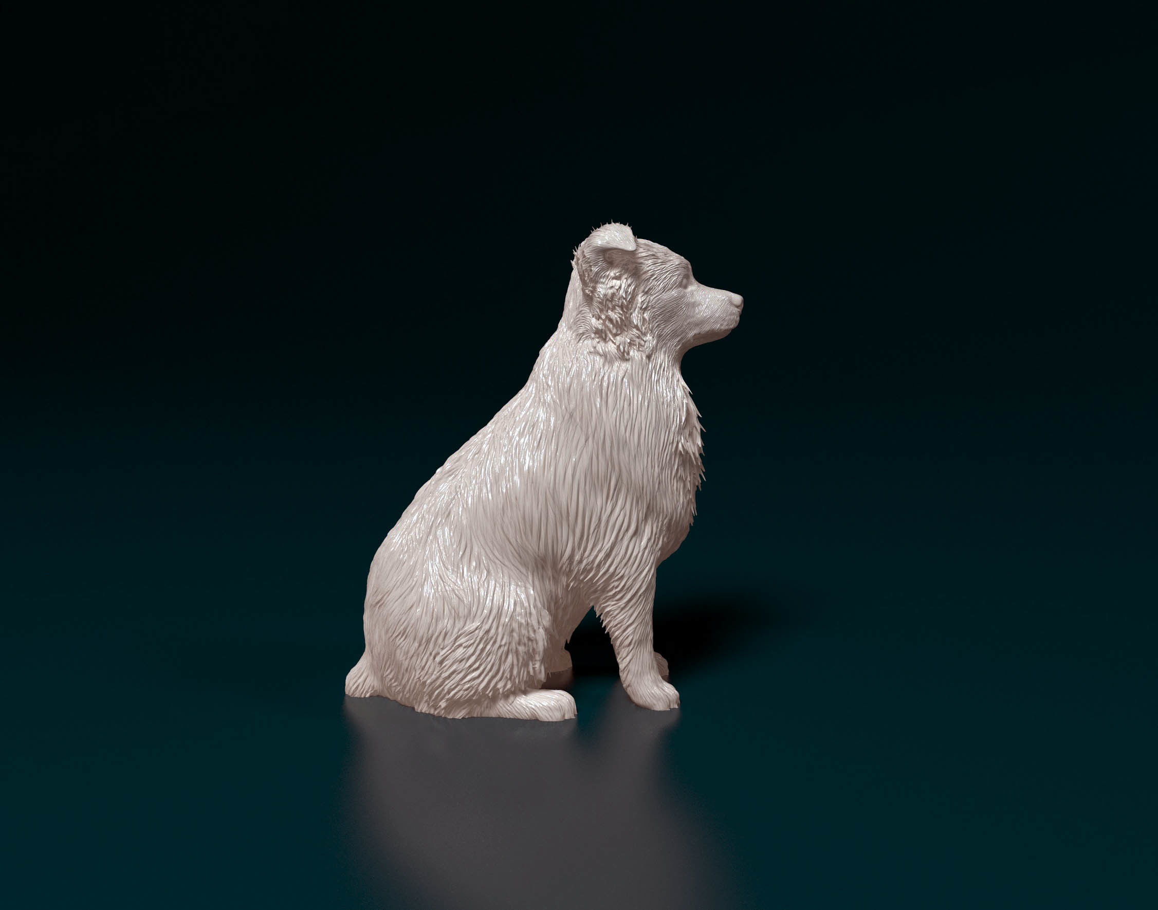 Aussie 5  3D print model_1