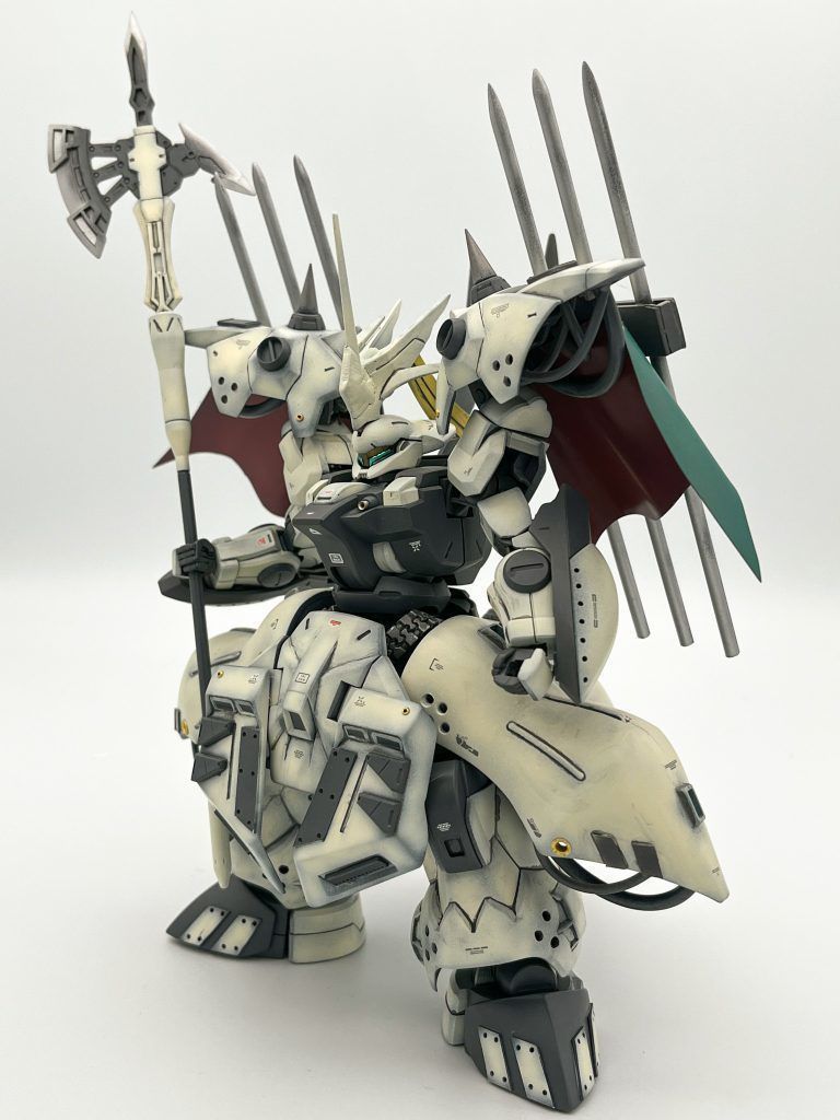 DILANZA LANCE WEAPON MODELKIT 3D print model_1