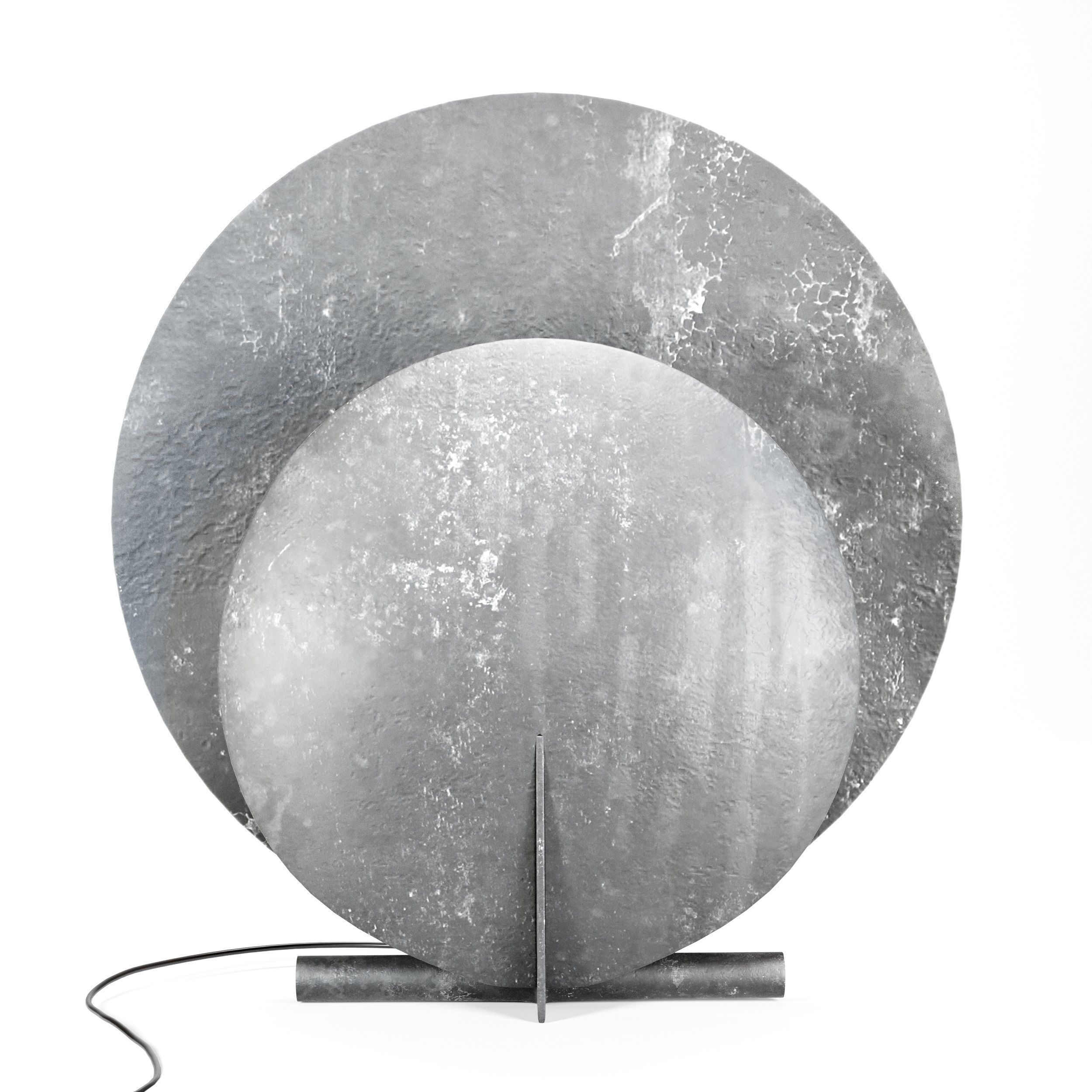 Ad Floor Lamp 3D model_1