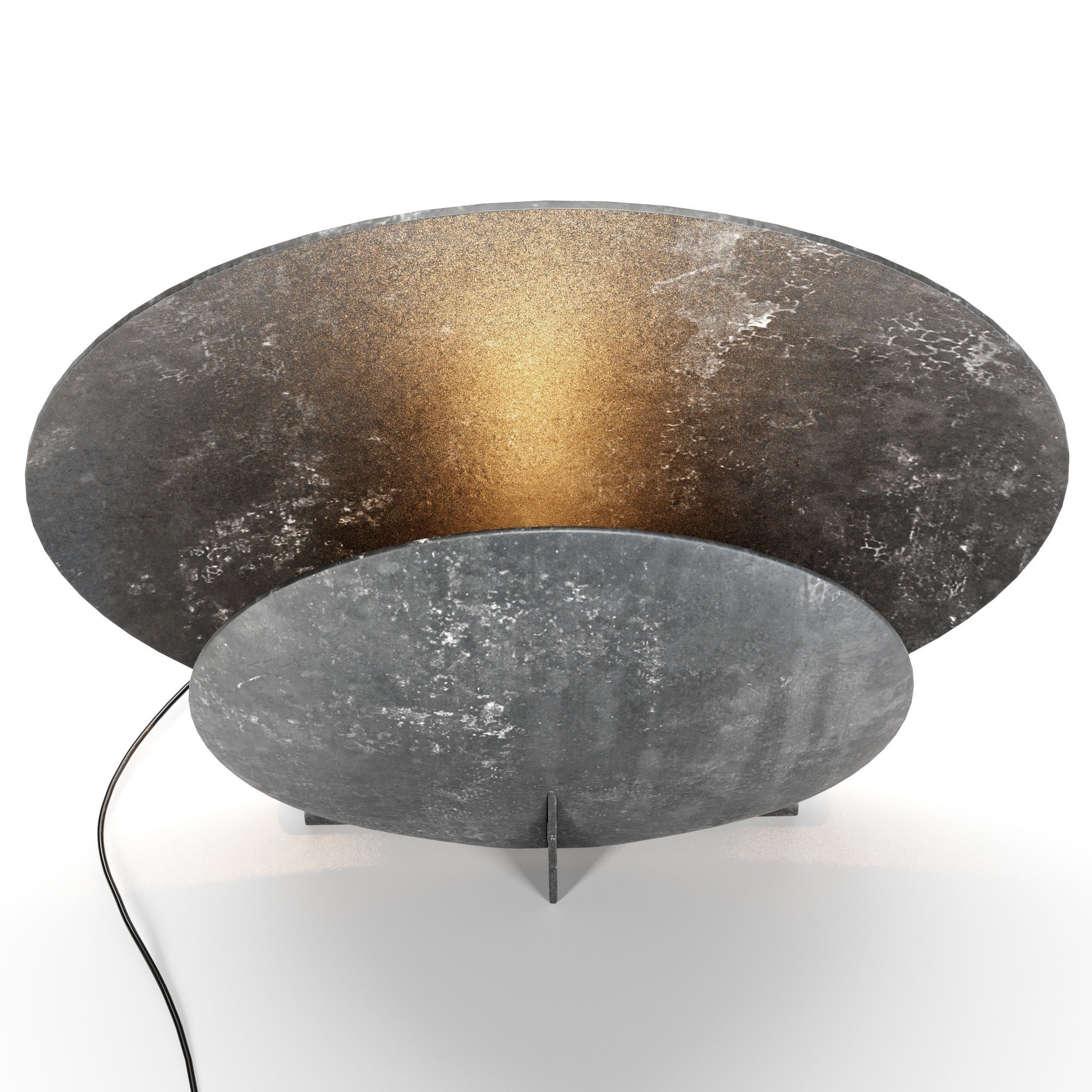 Ad Floor Lamp 3D model_5