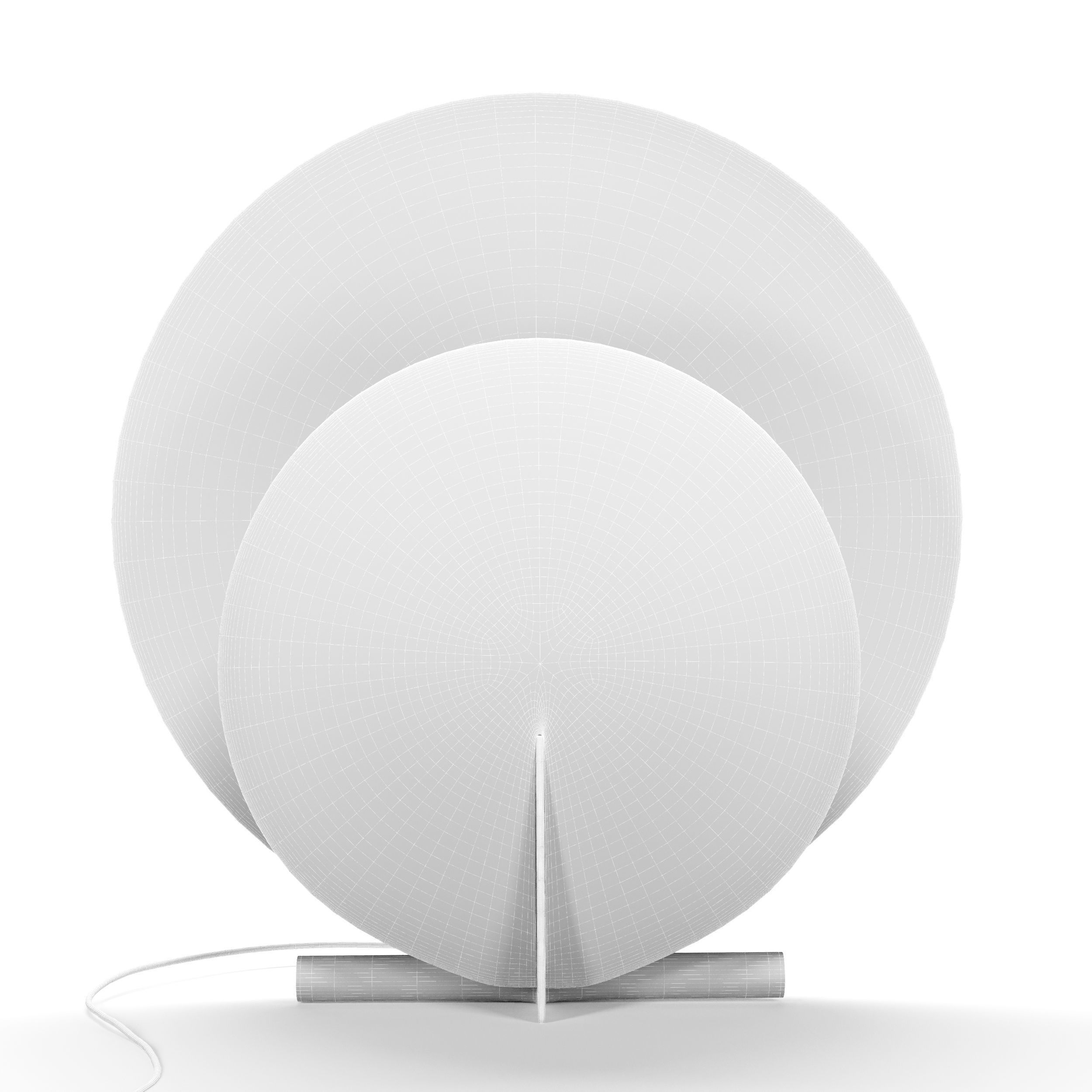 Ad Floor Lamp 3D model_6