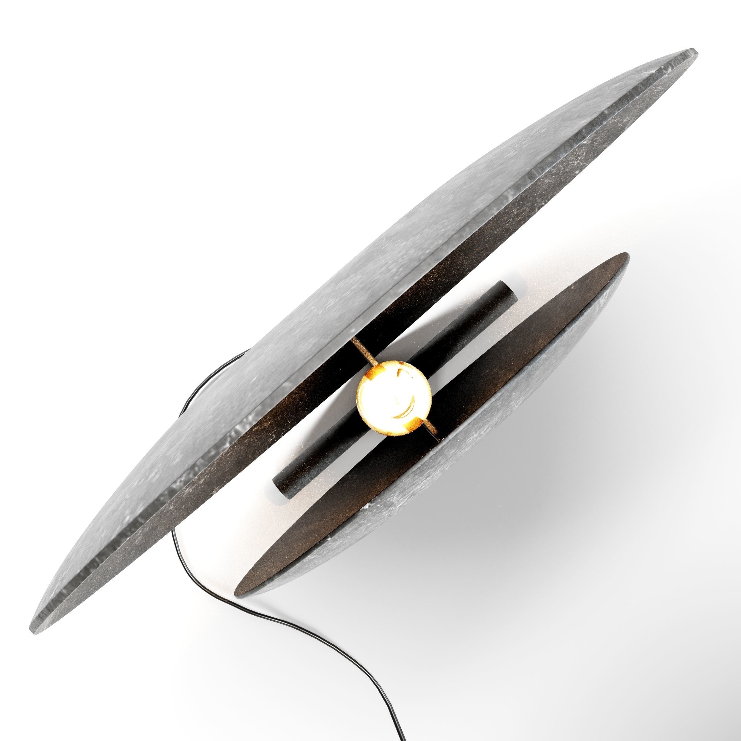 Ad Floor Lamp 3D model_4