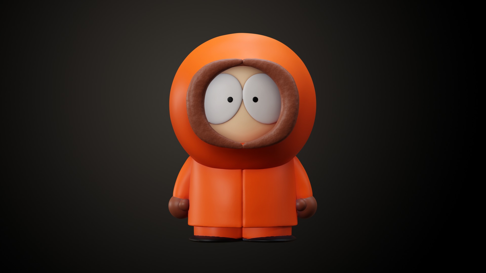 South Park Kenny Models 3D print model_9