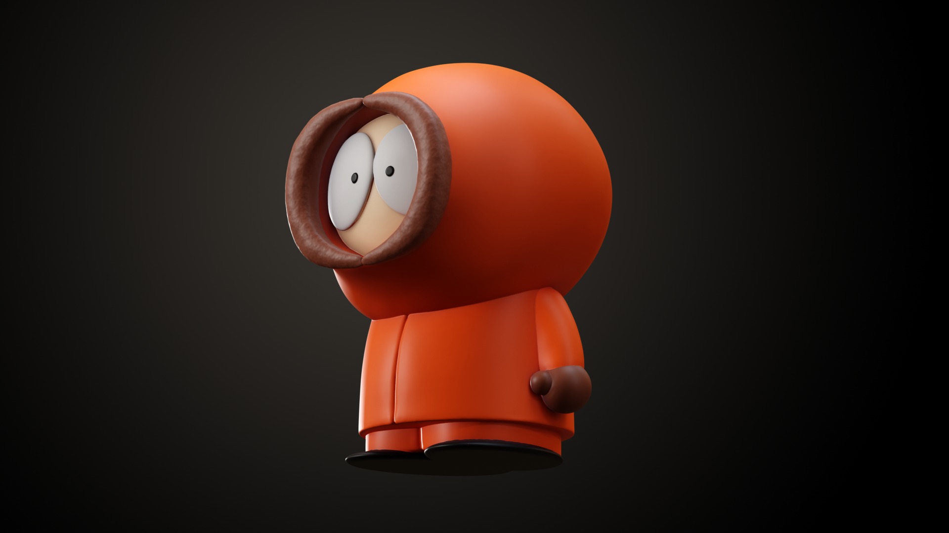 South Park Kenny Models 3D print model_11