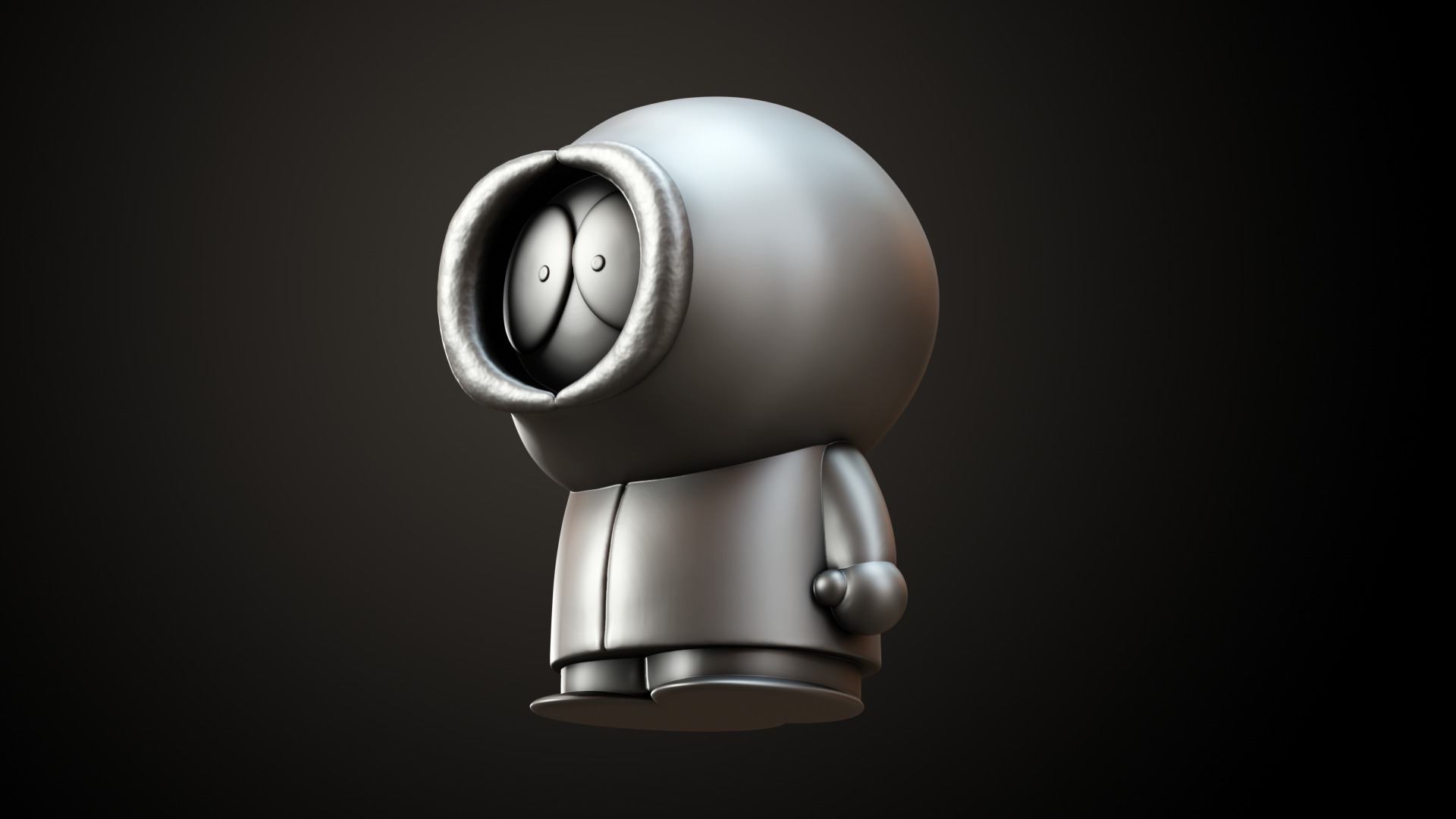 South Park Kenny Models 3D print model_15