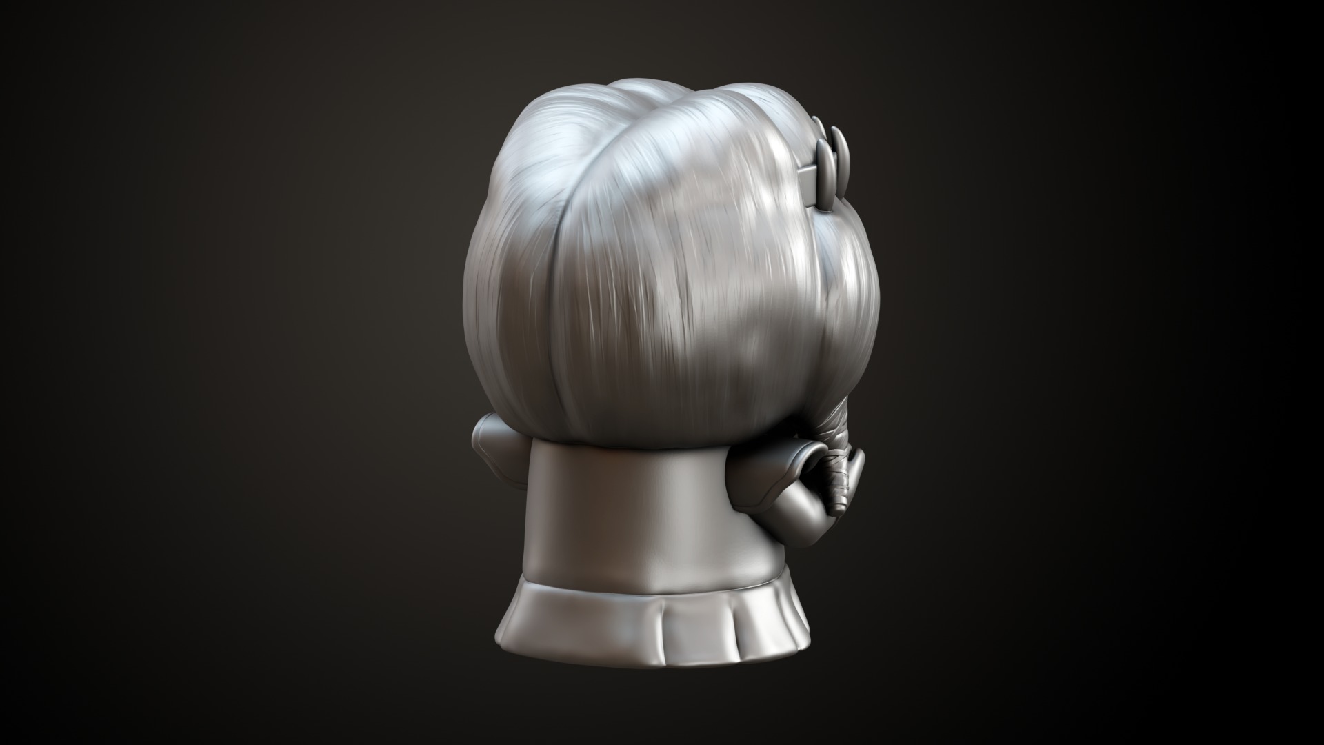 South Park Kenny Models 3D print model_8