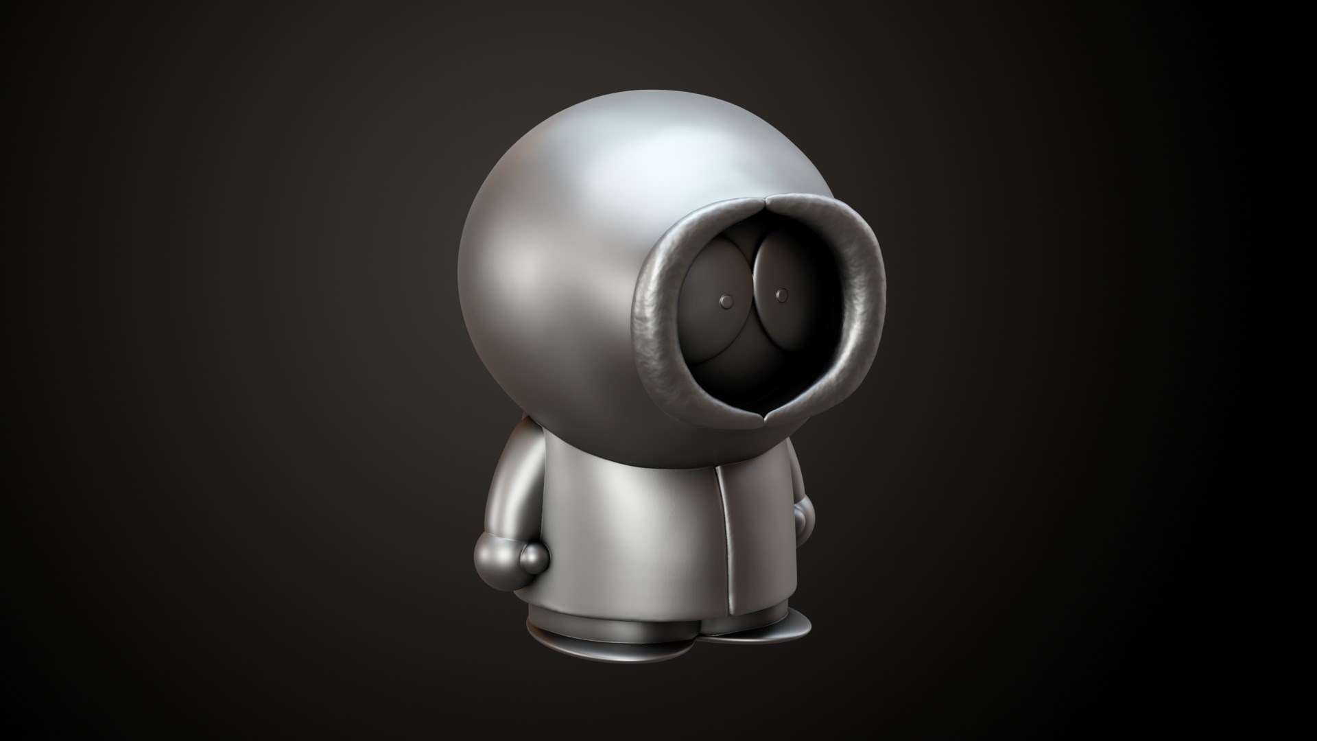 South Park Kenny Models 3D print model_14