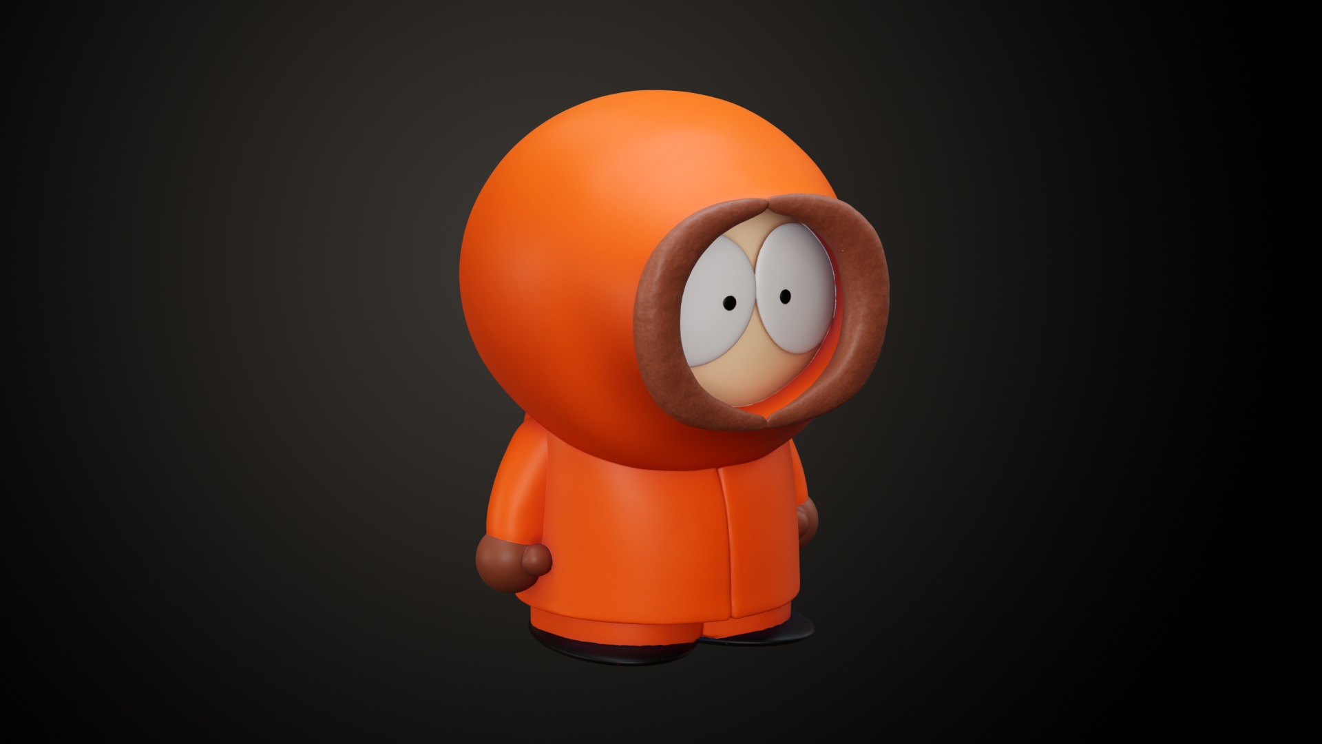 South Park Kenny Models 3D print model_10