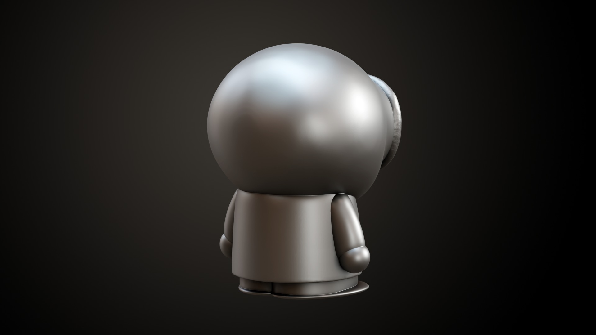 South Park Kenny Models 3D print model_16