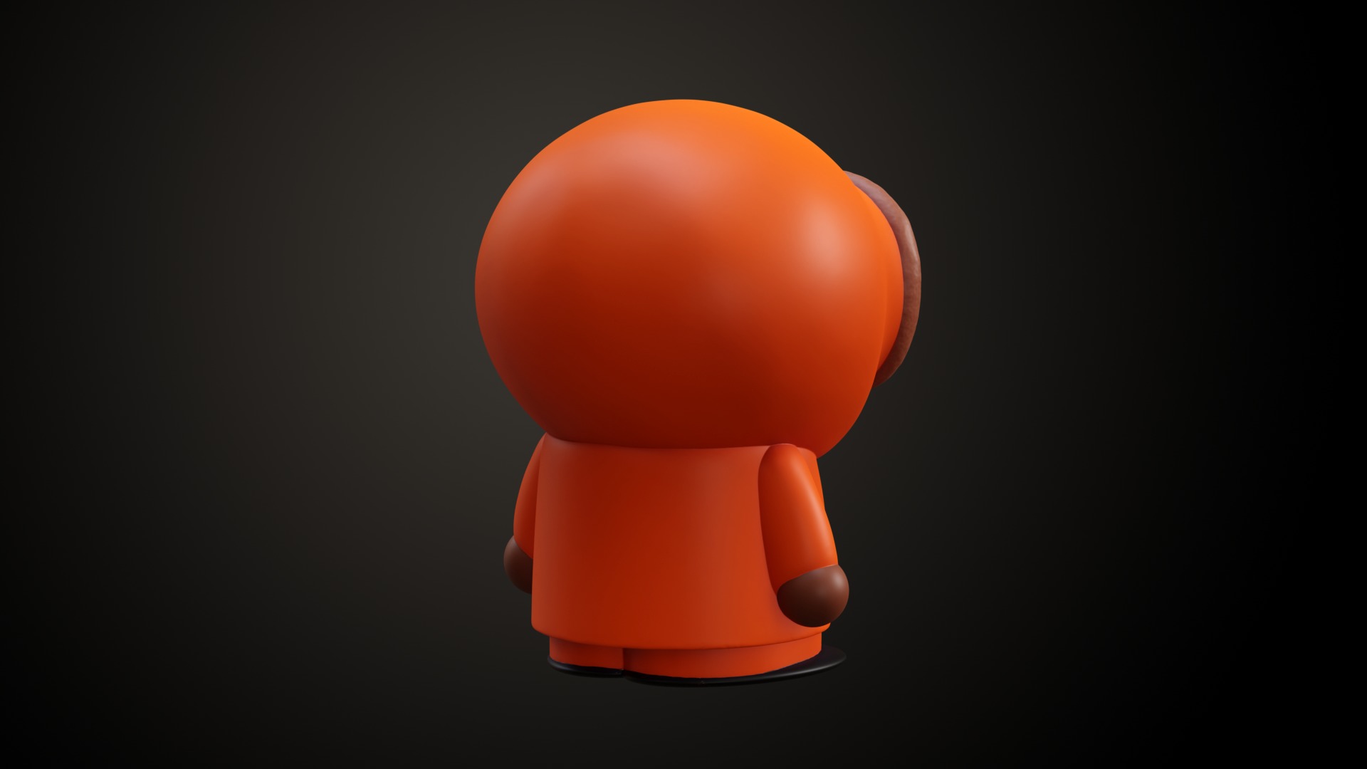 South Park Kenny Models 3D print model_12