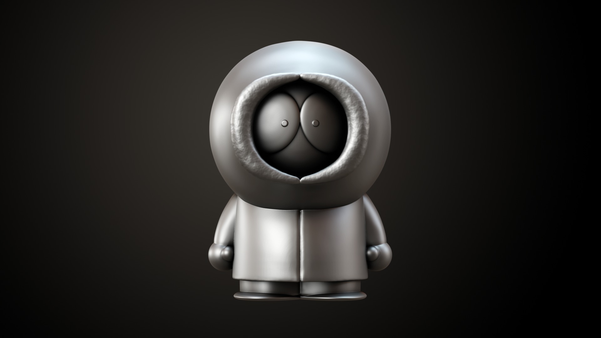 South Park Kenny Models 3D print model_13