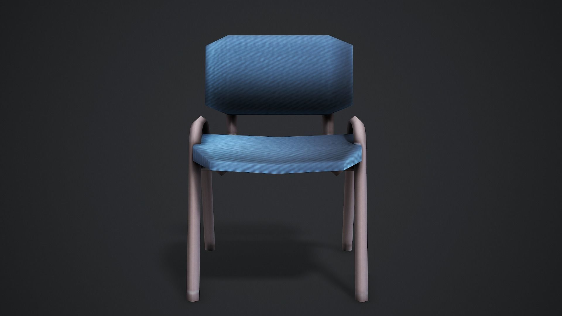 Interior Props Pack vol 01 - Low Poly Game Ready 3D Model Collection_49