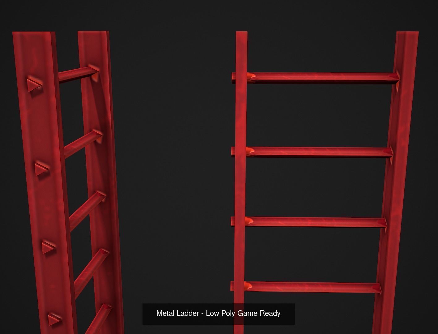 Interior Props Pack vol 01 - Low Poly Game Ready 3D Model Collection_27