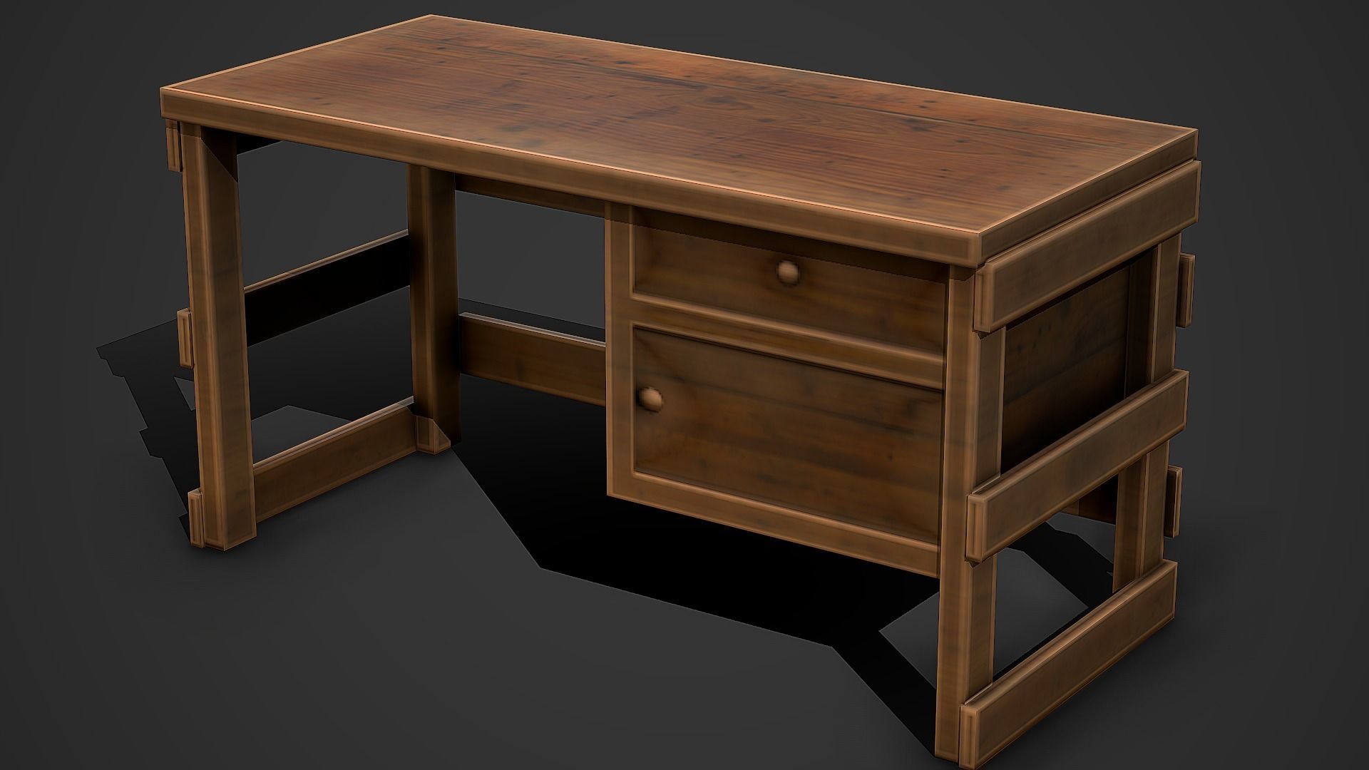 Interior Props Pack vol 01 - Low Poly Game Ready 3D Model Collection_2