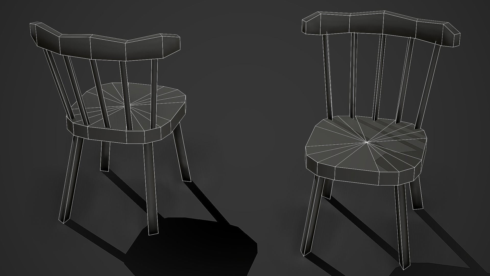 Interior Props Pack vol 01 - Low Poly Game Ready 3D Model Collection_11