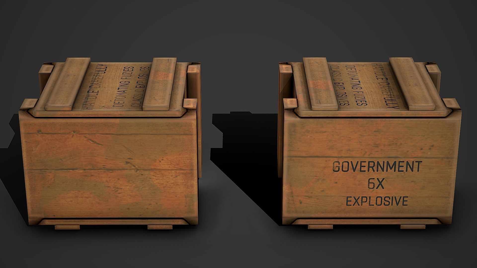 Interior Props Pack vol 01 - Low Poly Game Ready 3D Model Collection_17