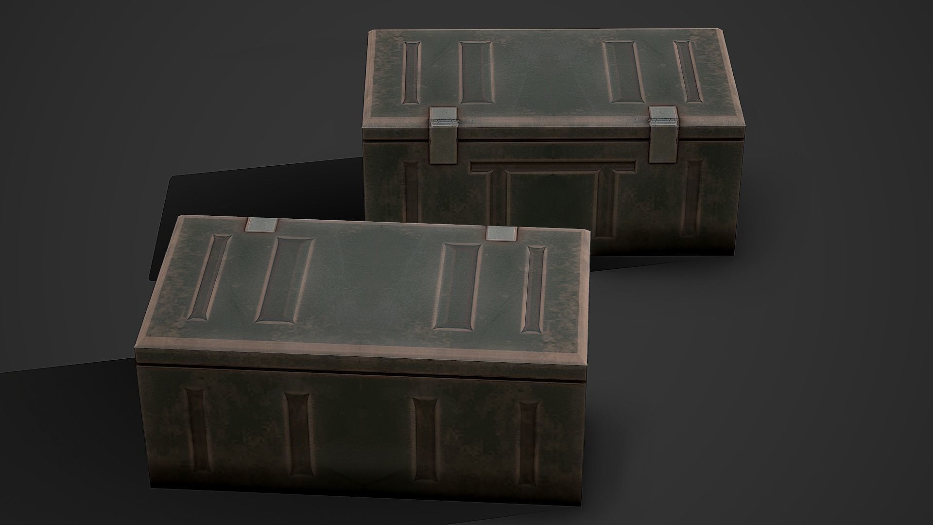 Interior Props Pack vol 01 - Low Poly Game Ready 3D Model Collection_20