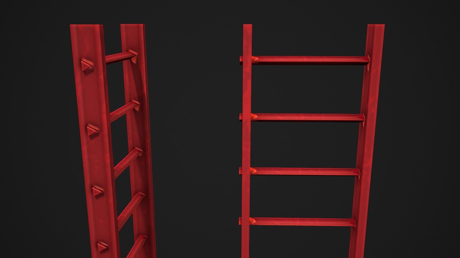 Interior Props Pack vol 01 - Low Poly Game Ready 3D Model Collection_29