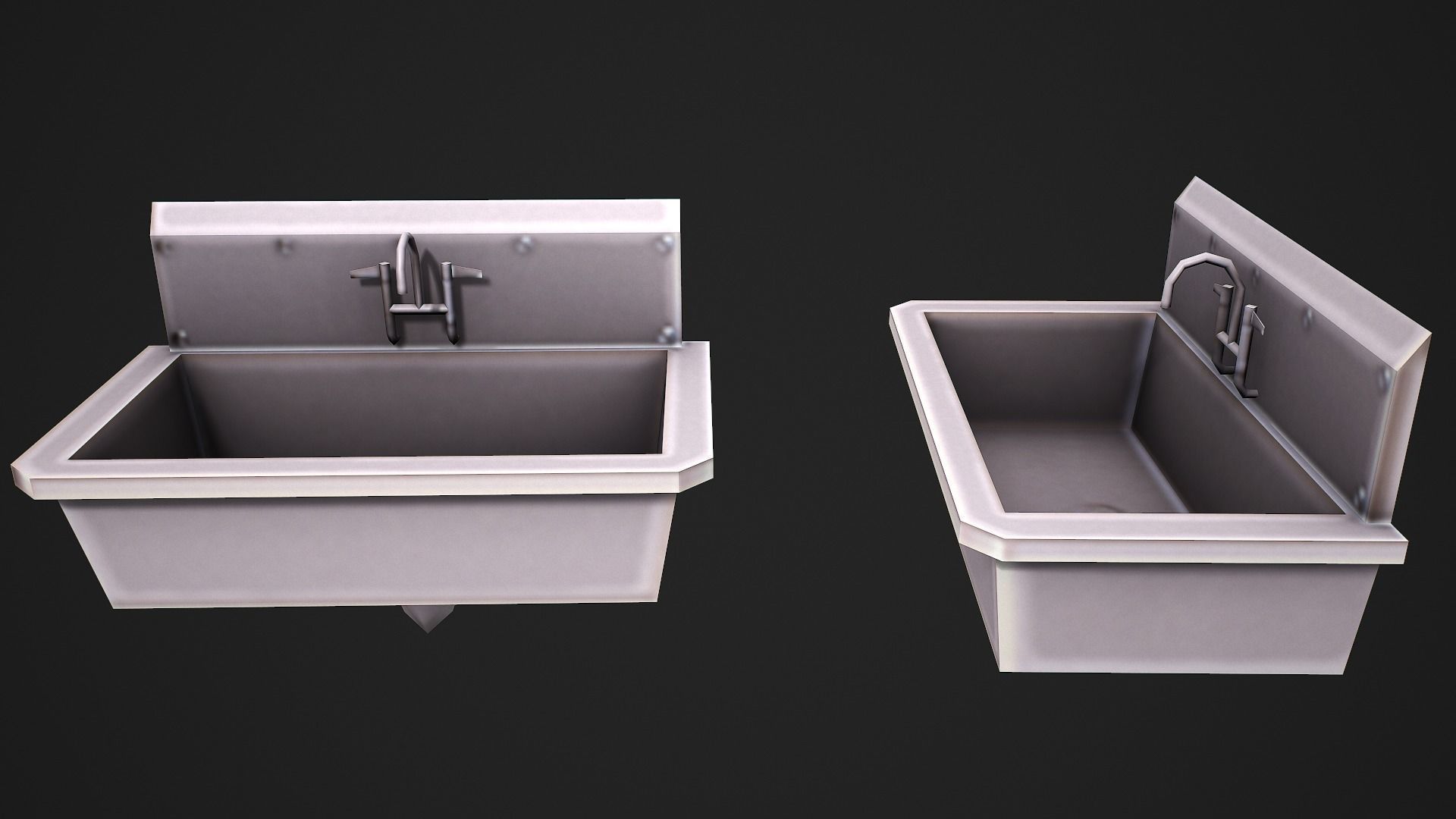 Interior Props Pack vol 01 - Low Poly Game Ready 3D Model Collection_40