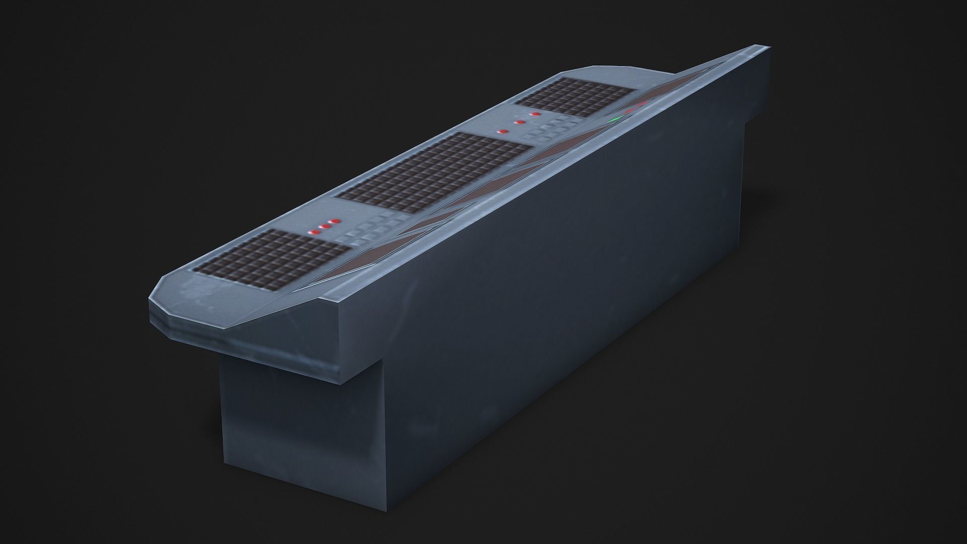 Interior Props Pack vol 01 - Low Poly Game Ready 3D Model Collection_33