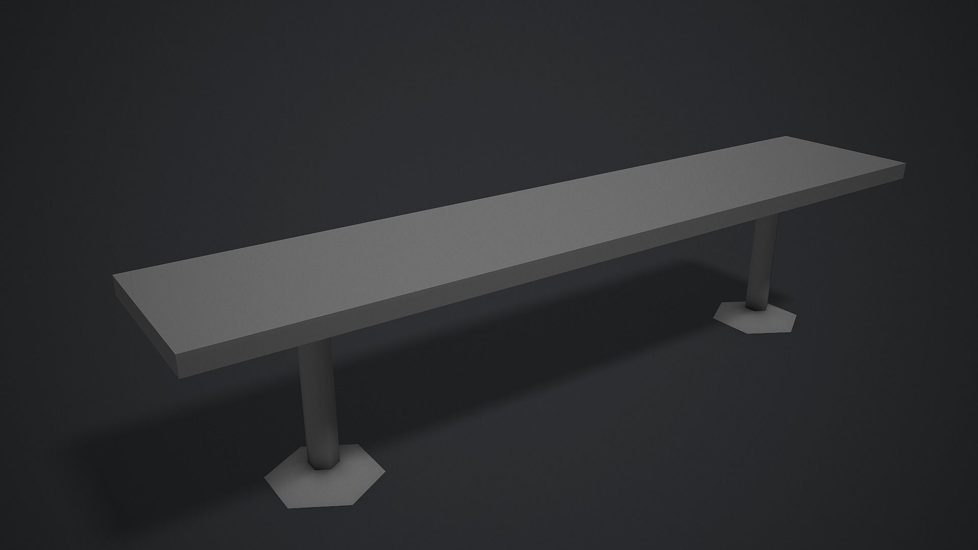 Interior Props Pack vol 01 - Low Poly Game Ready 3D Model Collection_60