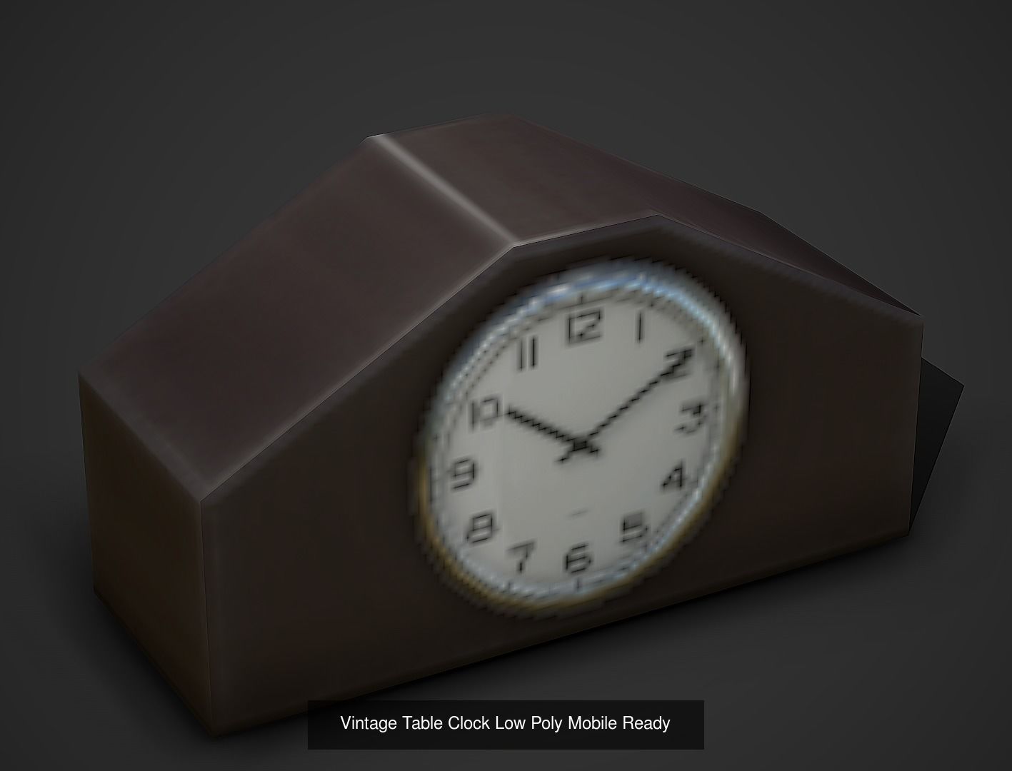 Interior Props Pack vol 01 - Low Poly Game Ready 3D Model Collection_5