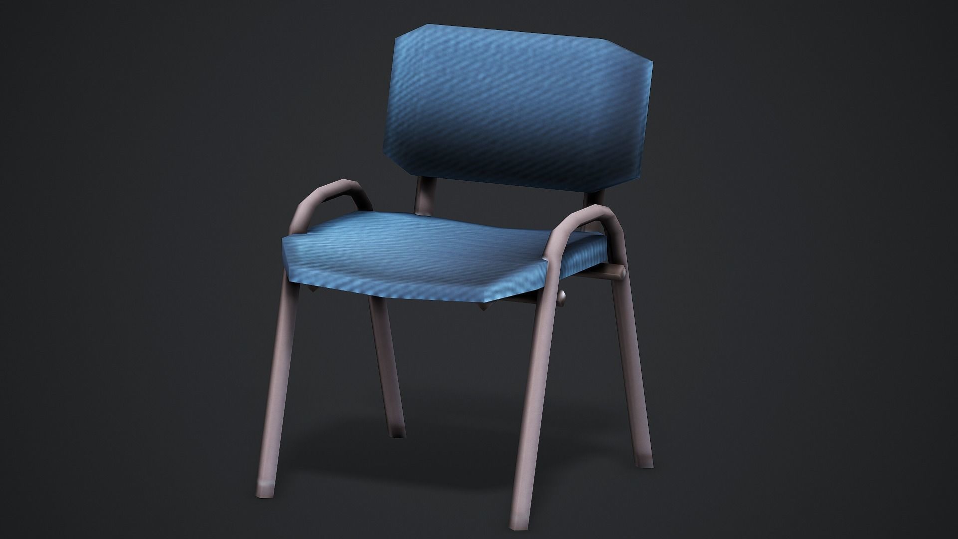 Interior Props Pack vol 01 - Low Poly Game Ready 3D Model Collection_50