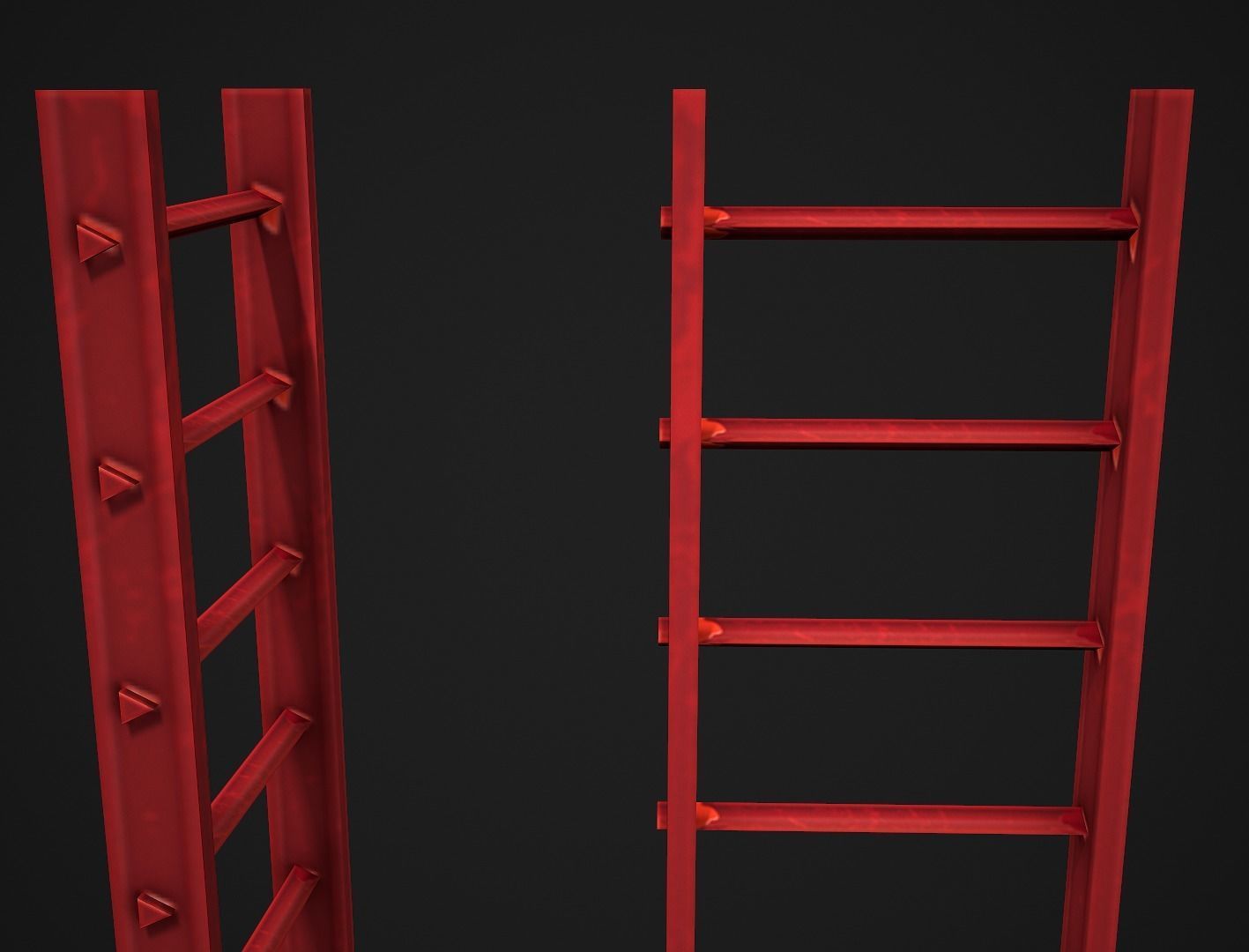 Interior Props Pack vol 01 - Low Poly Game Ready 3D Model Collection_28