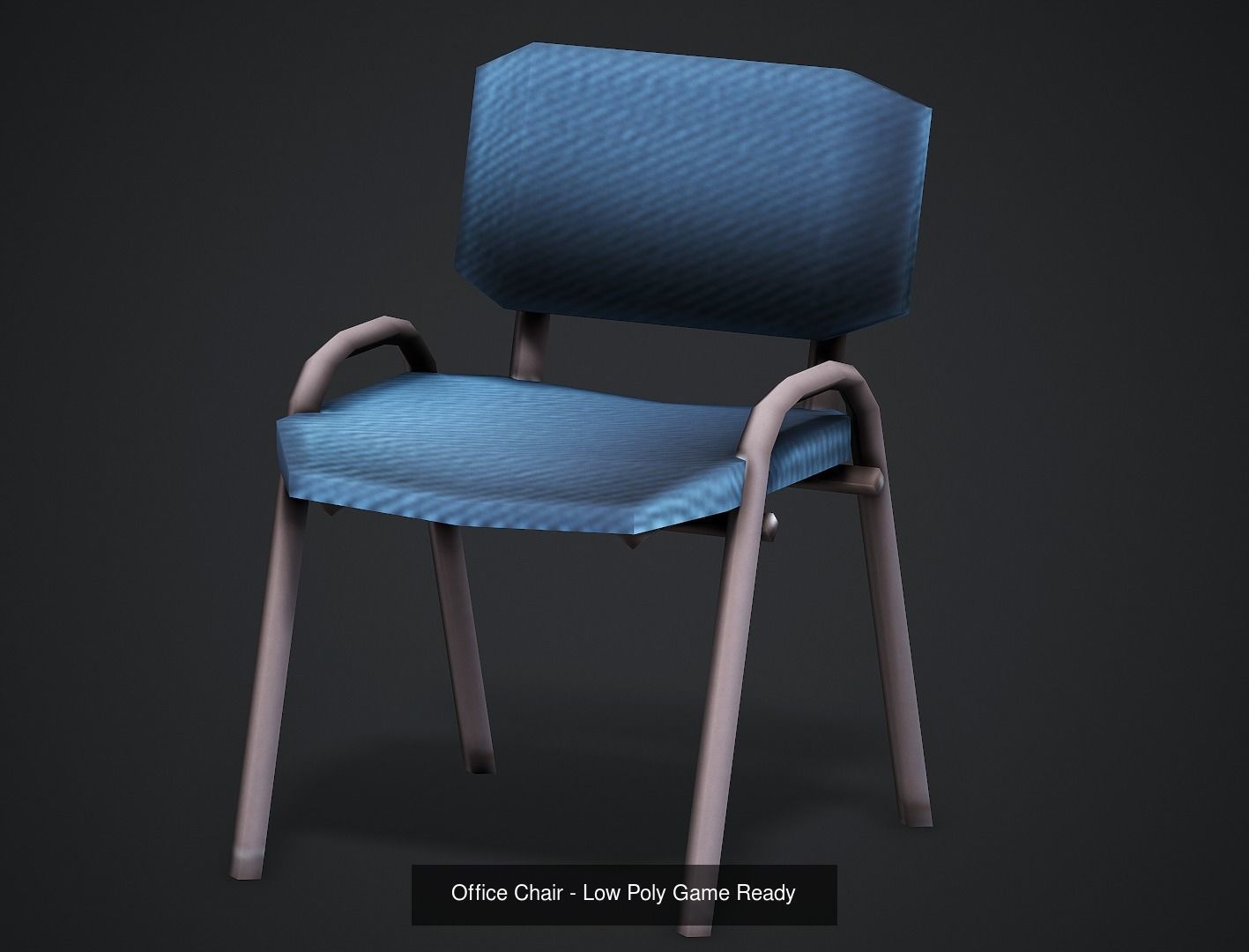 Interior Props Pack vol 01 - Low Poly Game Ready 3D Model Collection_48