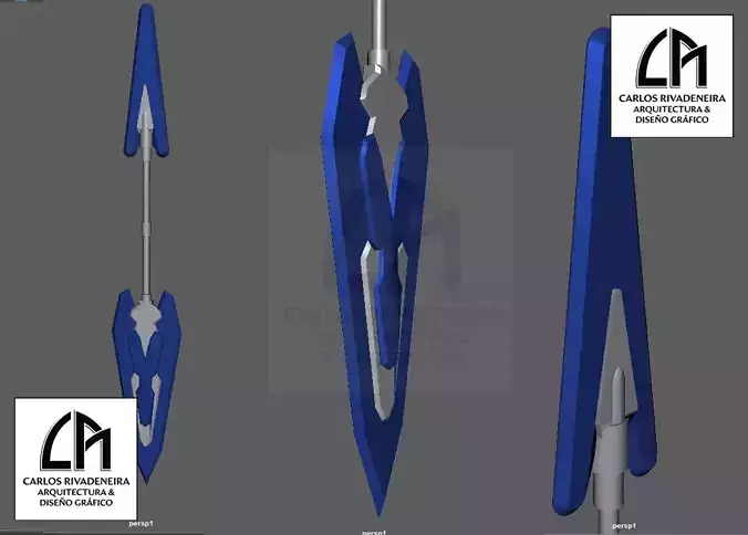 TRASIENT GUNDAM WEAPON